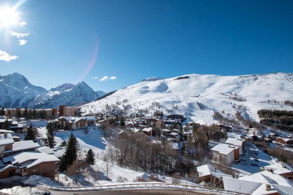 Studio Cabine 4 Pers Les2Alpes 21M² Les Deux Alpes Exterior photo