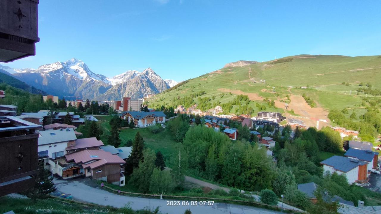 Studio Cabine 4 Pers Les2Alpes 21M² Les Deux Alpes Exterior photo