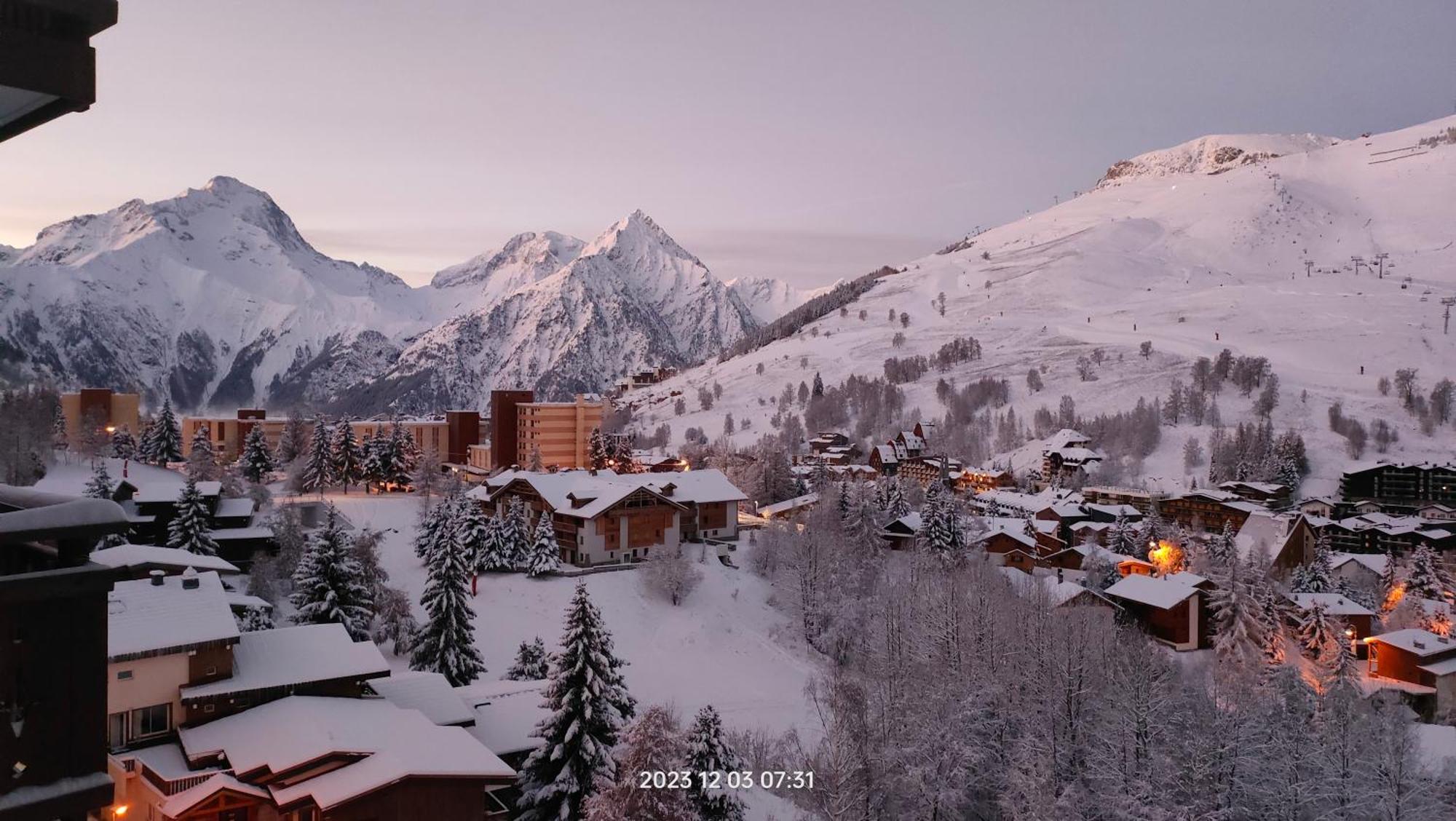 Studio Cabine 4 Pers Les2Alpes 21M² Les Deux Alpes Exterior photo