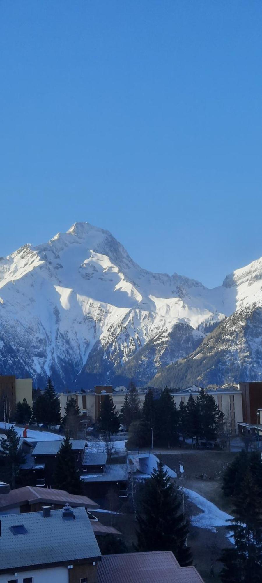 Studio Cabine 4 Pers Les2Alpes 21M² Les Deux Alpes Exterior photo
